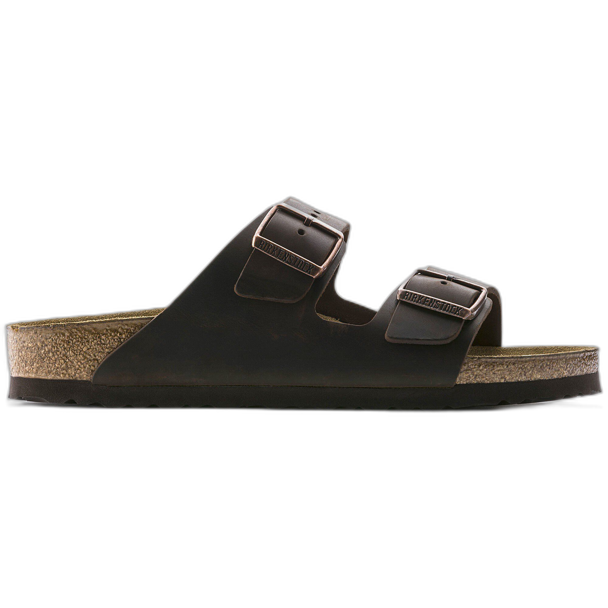 Birkenstock Arizona cuir huilé Habana