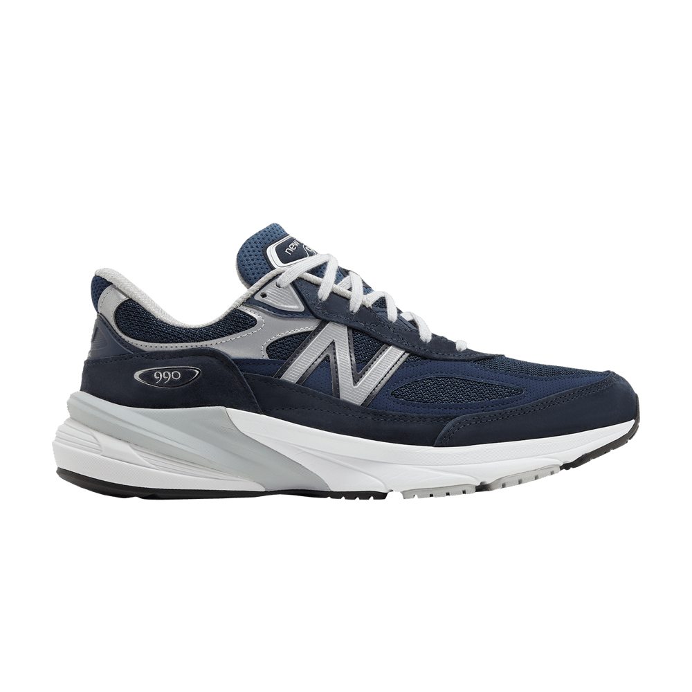 New Balance 990v6 MiUSA Marine Blanc