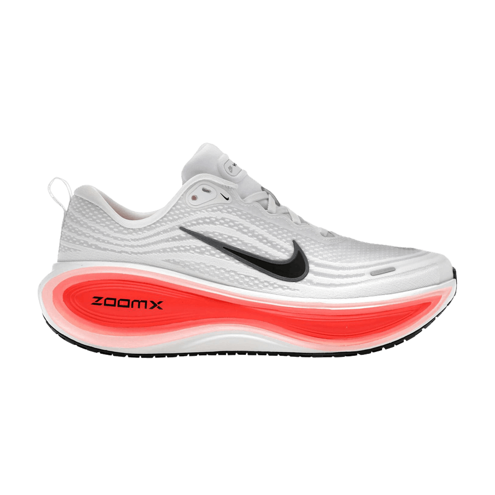 Nike Vomero Plus Blanc Noir Rouge Vif