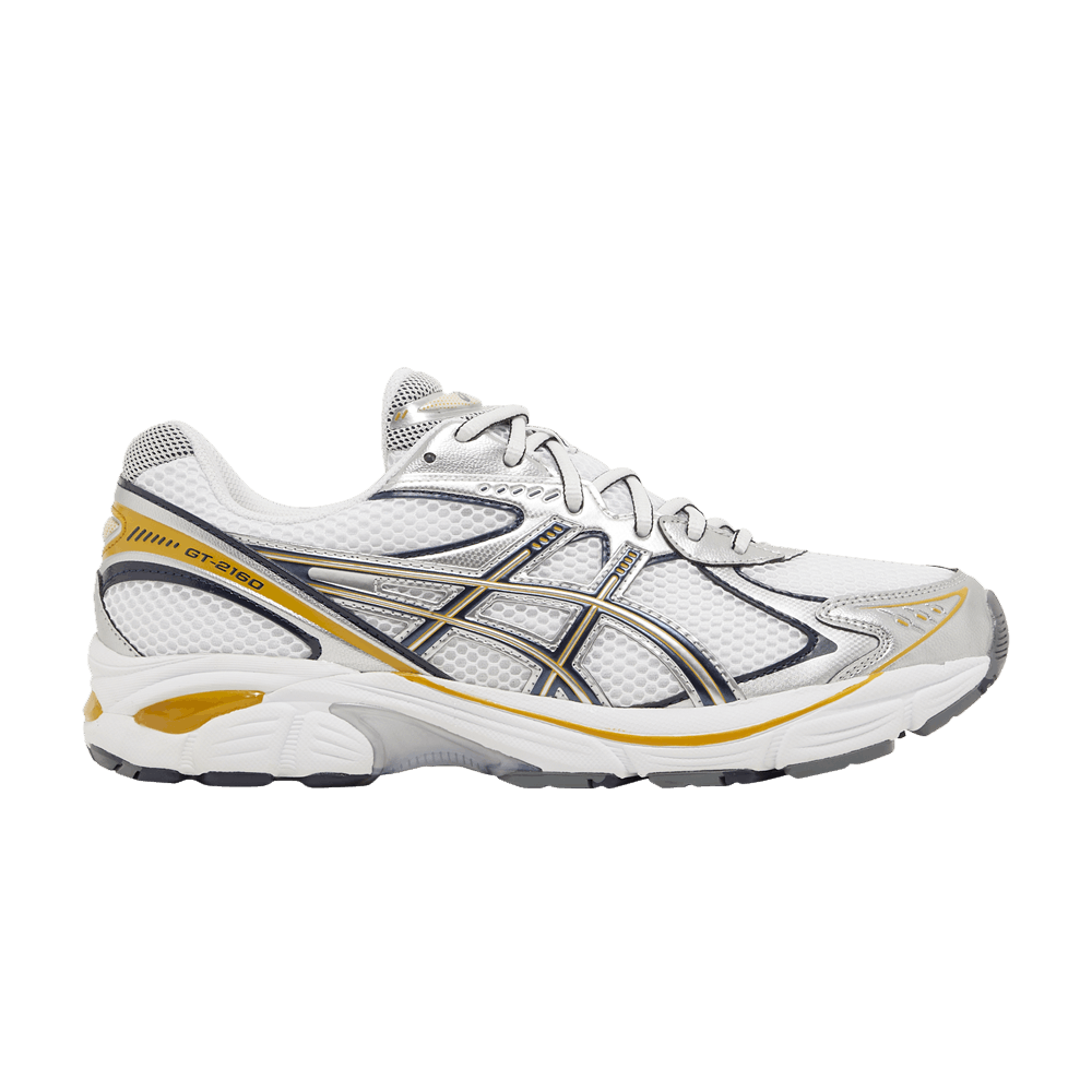 ASICS GT-2160 Blanc Pur Argent Or