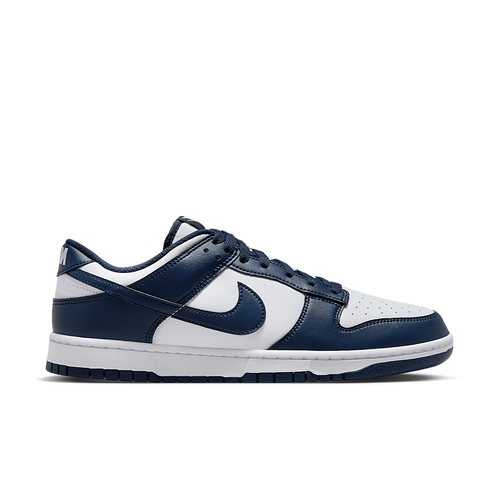 Nike Dunk Low Blanc Marine