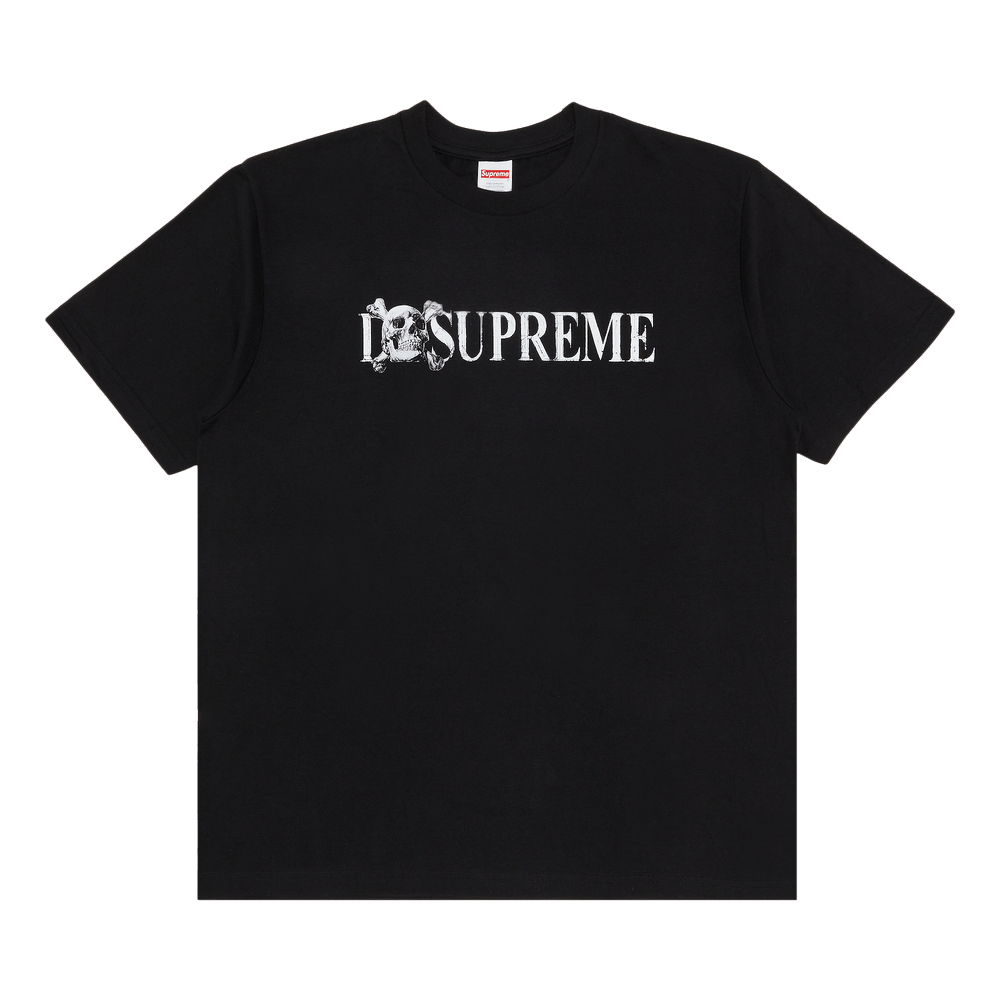 Supreme Skull Tee « Noir »