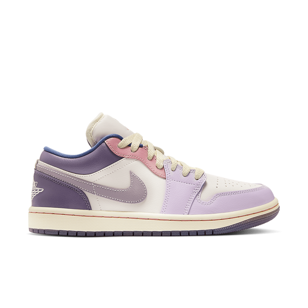 Jordan 1 Low Pastel Purple (Femme)