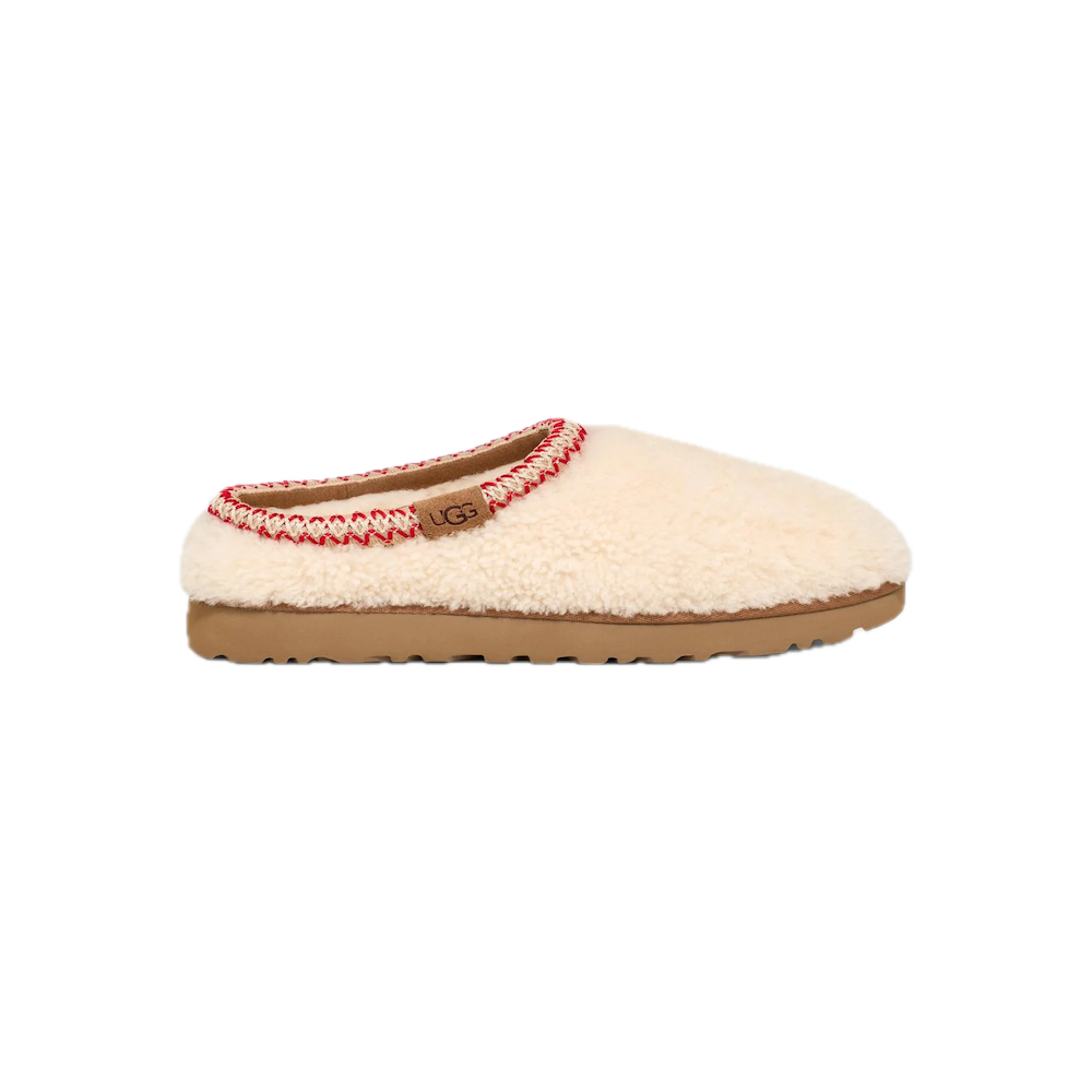 UGG Tasman Maxi Curly Slipper Naturel (Femme)