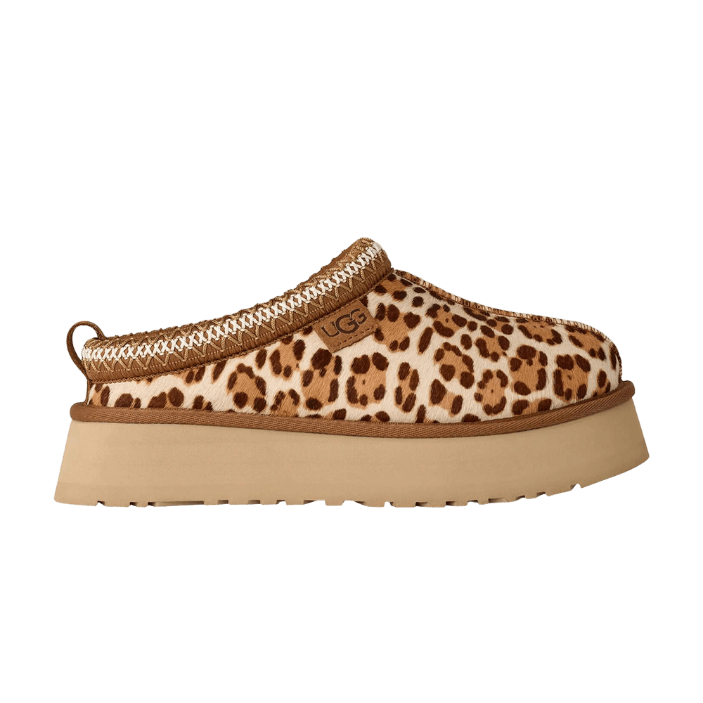 UGG Tazz Plains Slipper Felicity Leopard Jasmine (Femme)