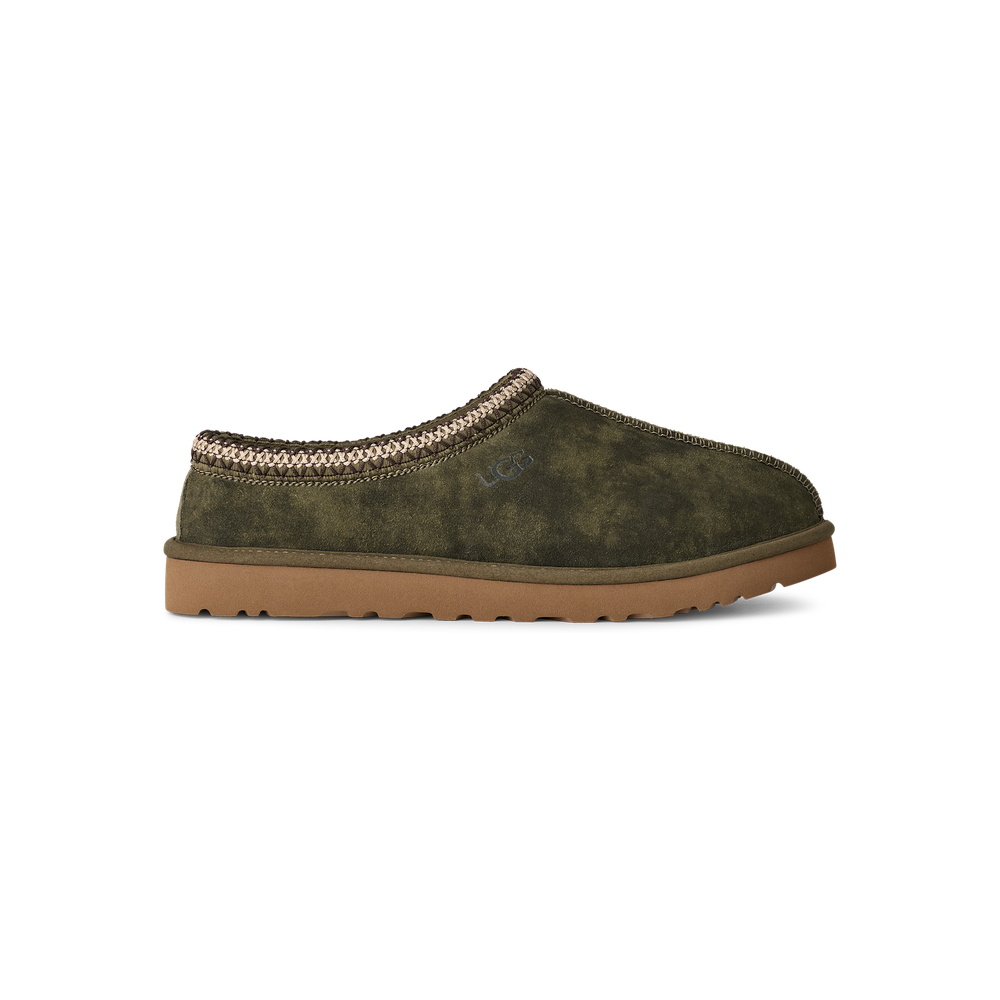 UGG Tasman Baxter Slipper Vert Olive Brûlé