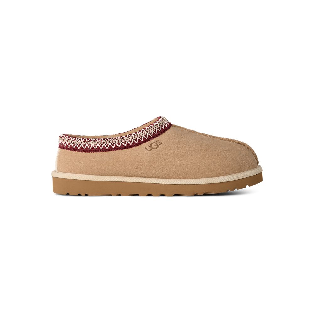 UGG Tasman II Chaussons Driftwood Rouge vélo