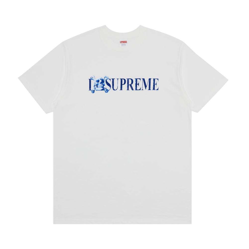 T-shirt Supreme Skull « White »