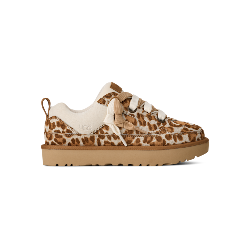 UGG Lowmel Lo Plains Felicity Leopard Jasmin (Femme)