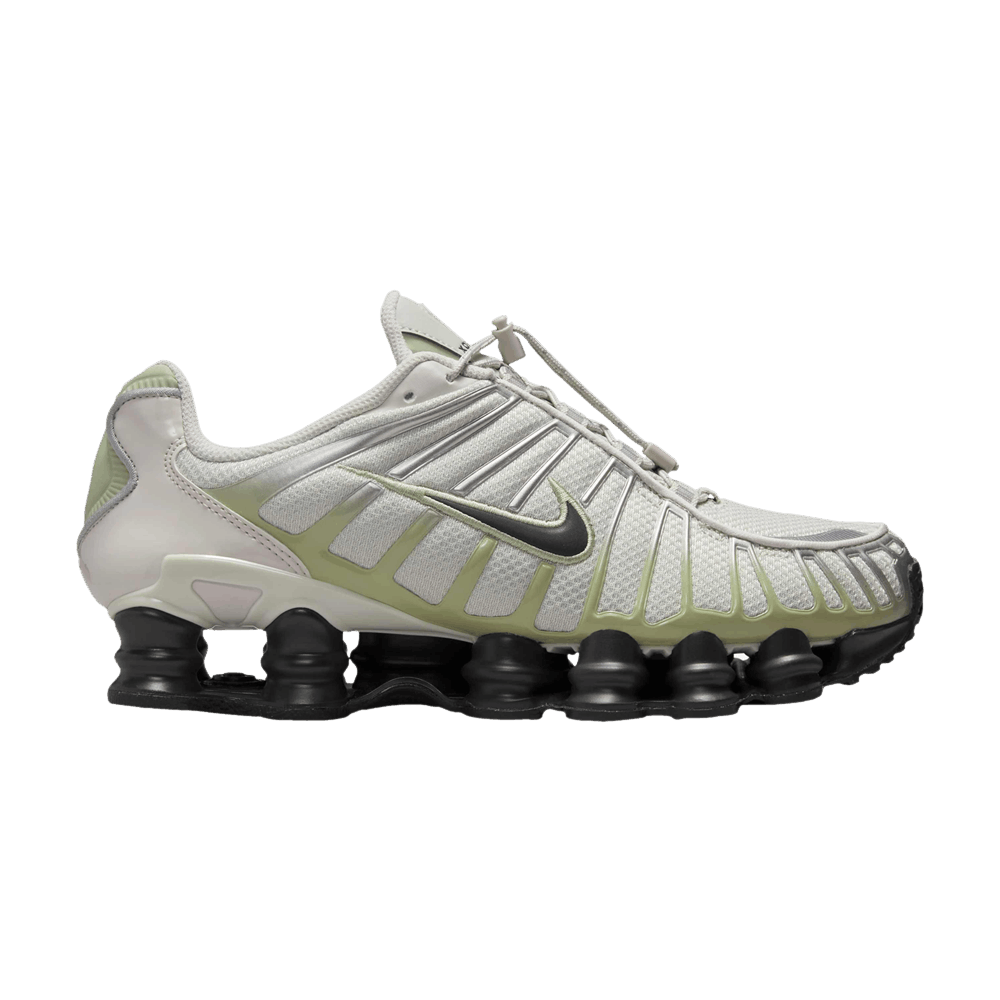 Nike Shox TL Olive Aura (Femme)