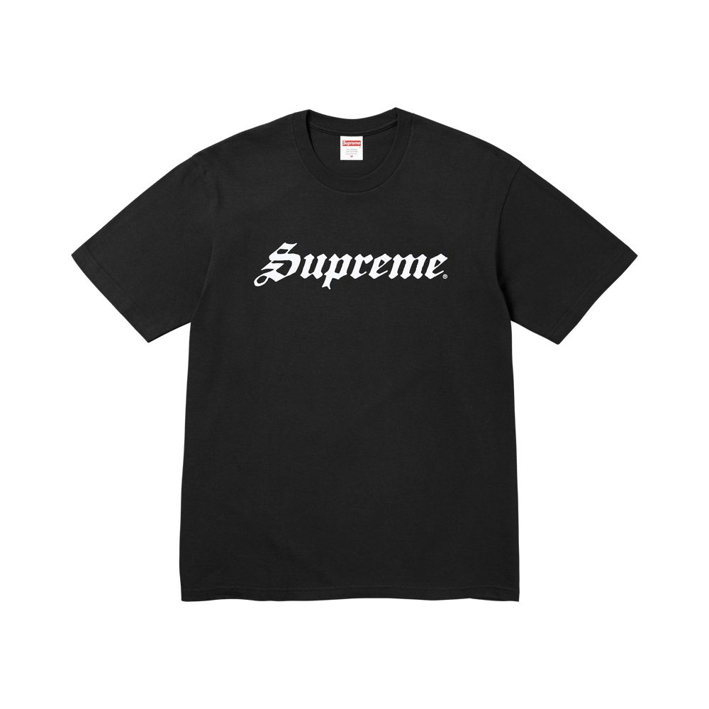 T-Shirt Supreme Speed 'Black'