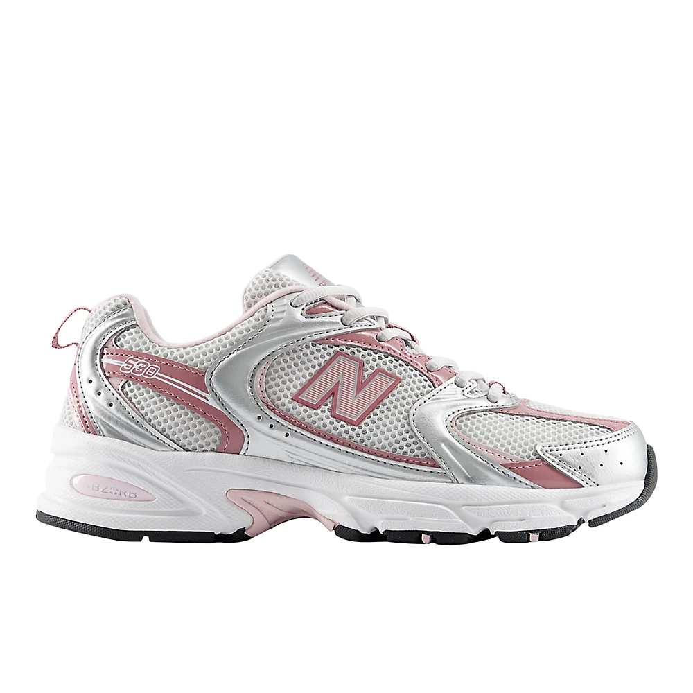 New Balance 530 Silver Metallic Rosewood