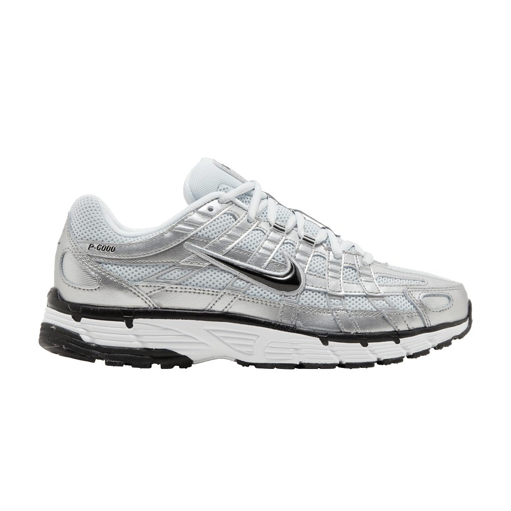 Nike P-6000 Metallic Silver Pure Platinum (femme)