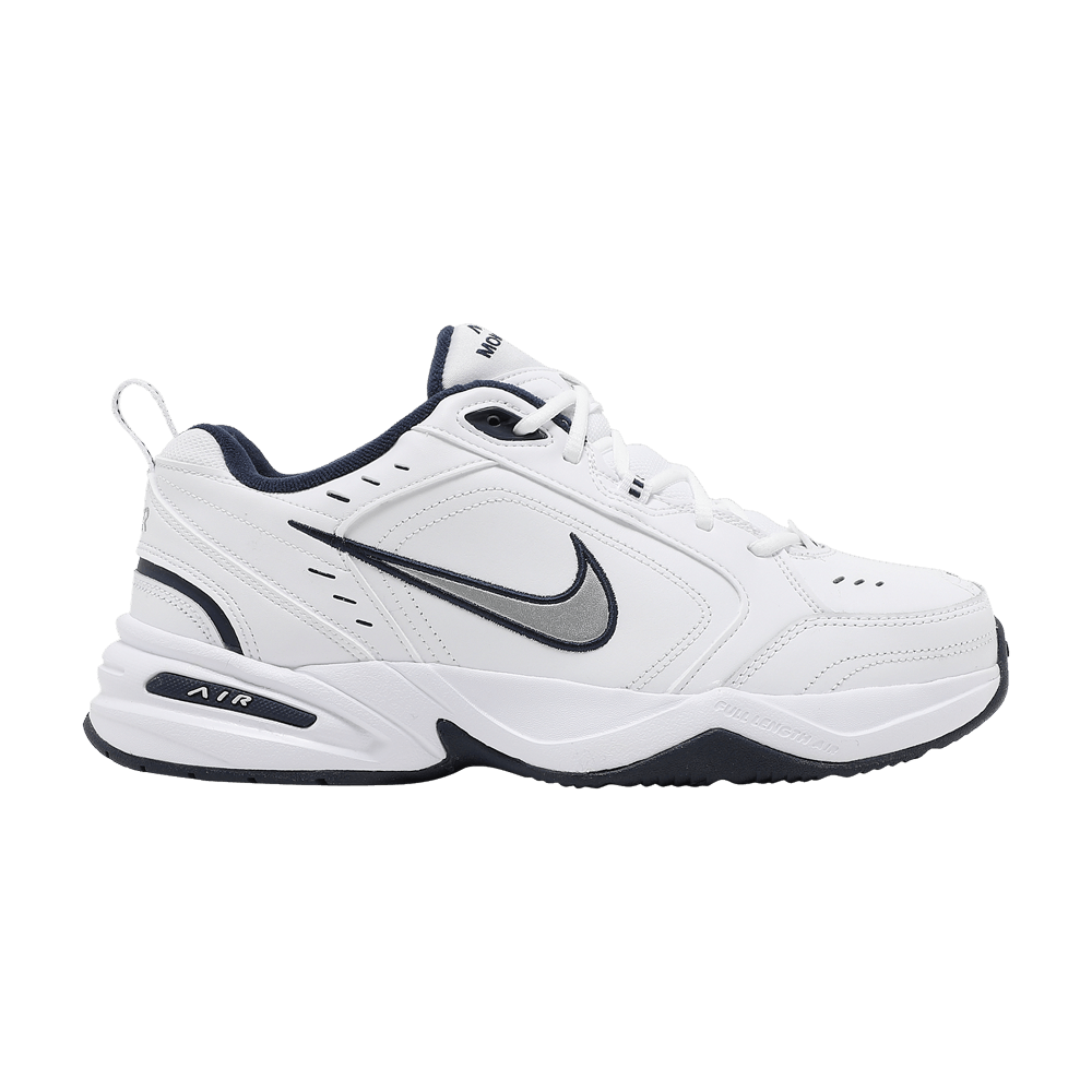 Nike Air Monarch IV White Navy