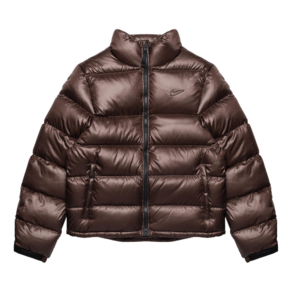 Nike x NOCTA Sunset Puffer Jacket Baroque Brown