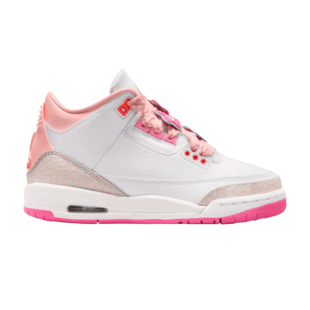 Jordan 3 Retro Spring Flowers (GS)
