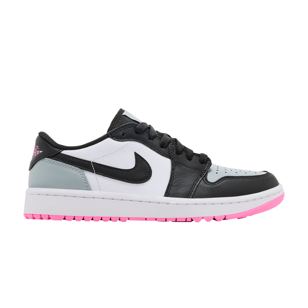 Jordan 1 Low Golf Blanc Pierre Ponçaise Claire