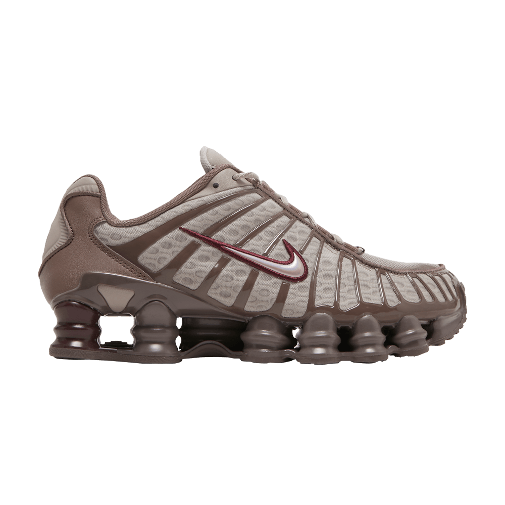 Nike Shox TL Pumice Night Maroon (Femme)