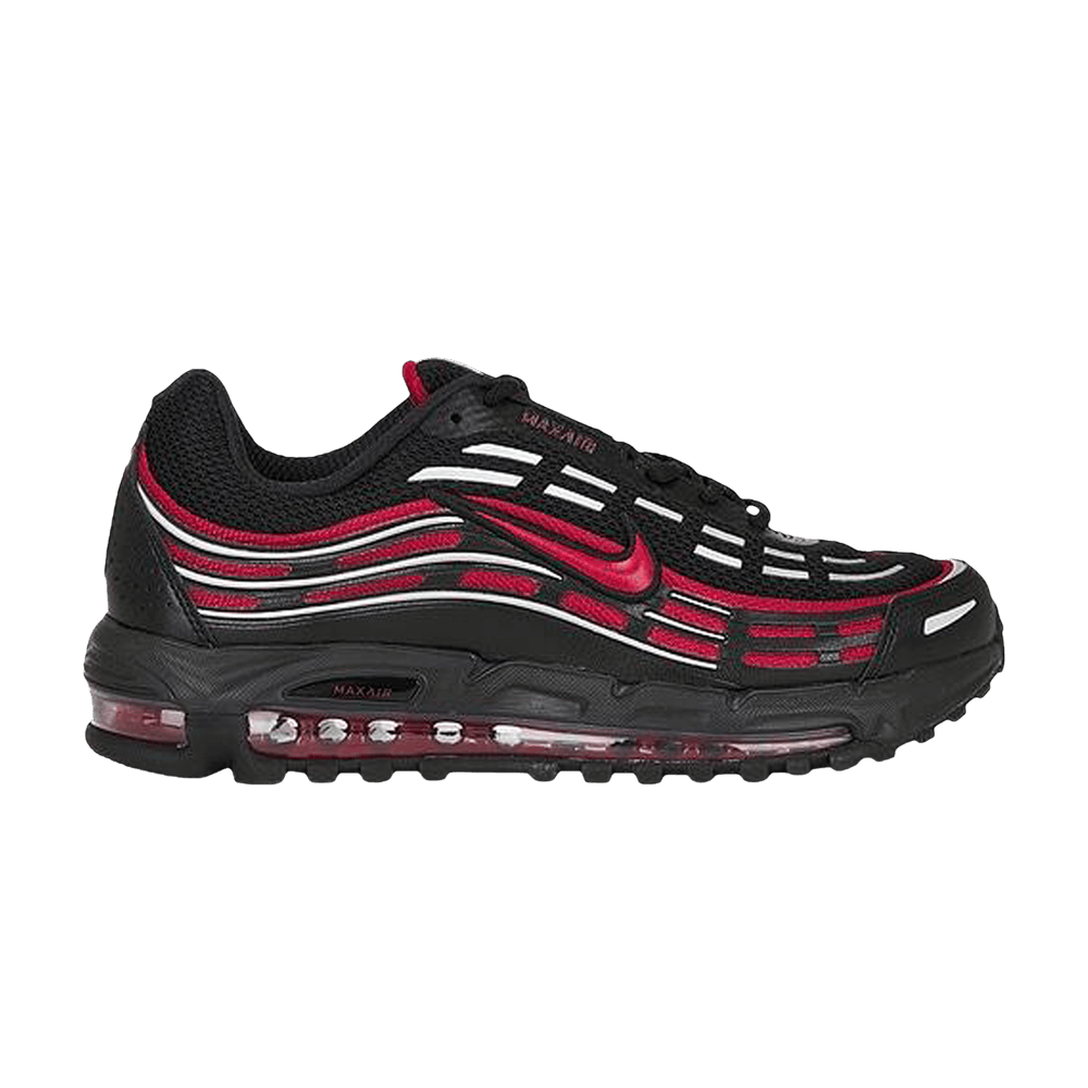 Nike Air Max TL 2.5 Noir Écarlate Métallique Argent