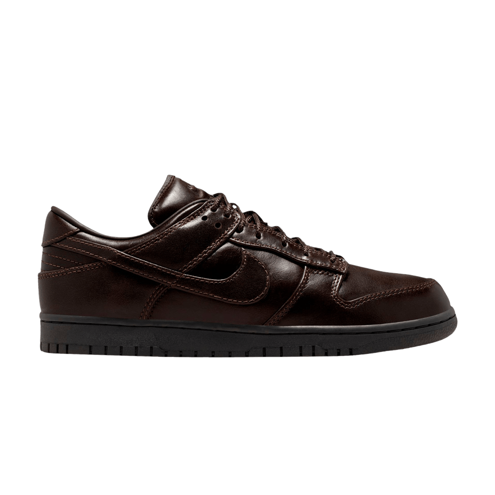 Nike Dunk Low Retro Premium Marron Classique Noir