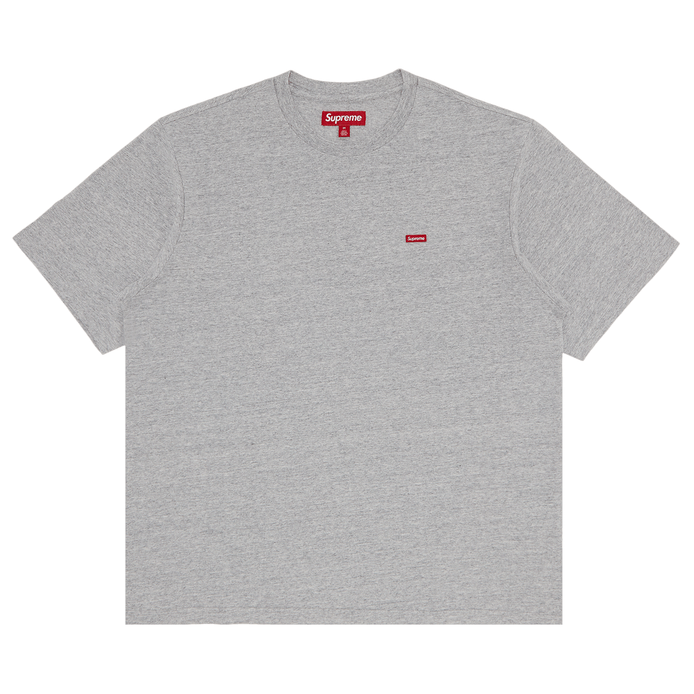 Supreme Small Box Tee «Heather Grey»
