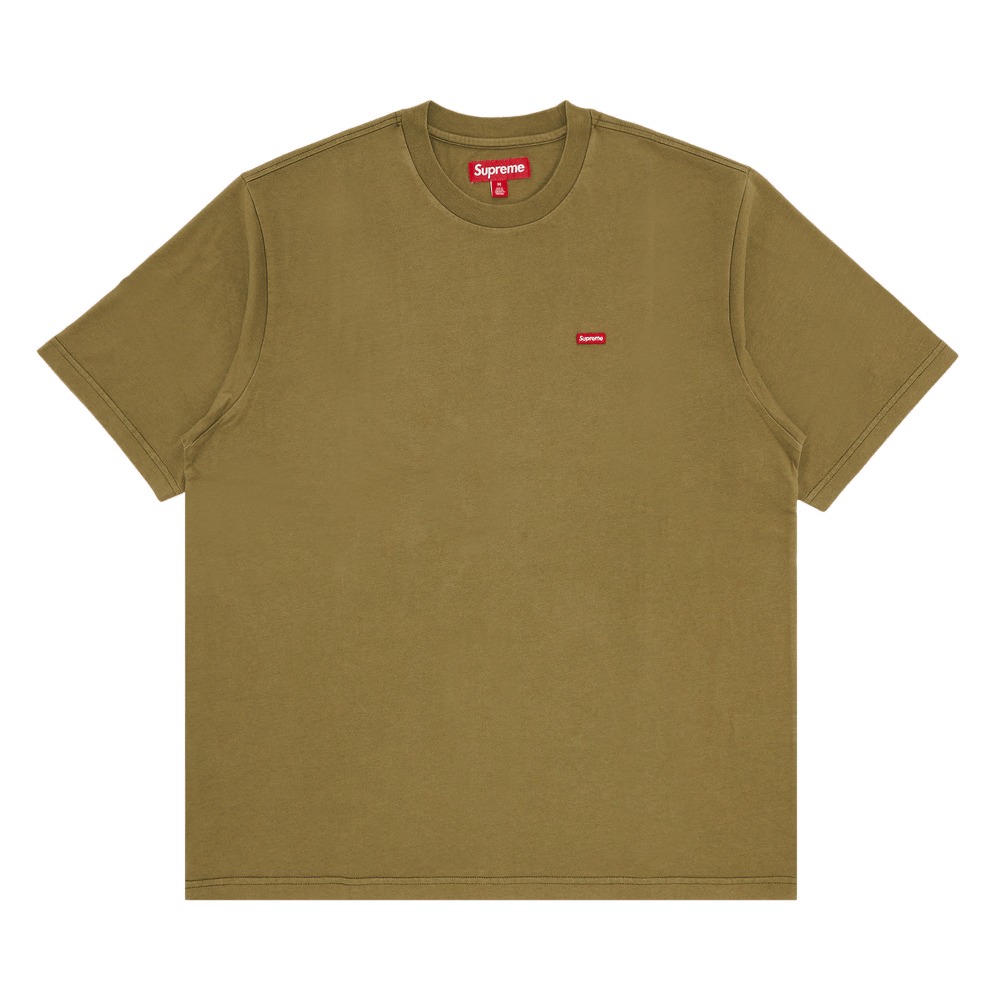 Supreme Small Box Tee « Light Olive »