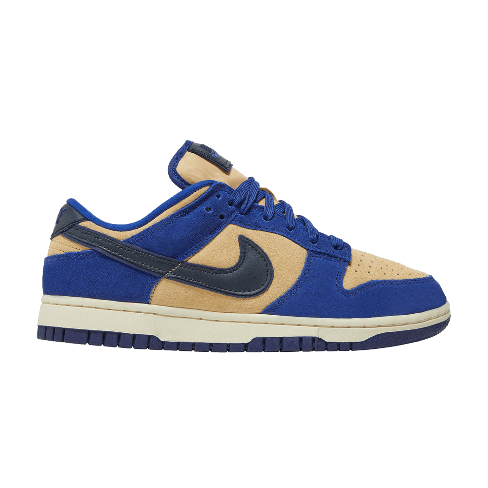 Nike Dunk Low LX Blue Suede (Femme)