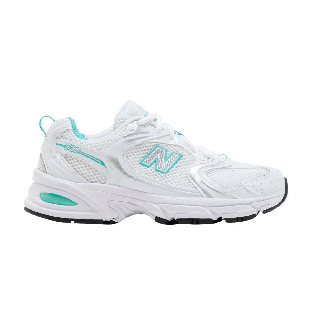 New Balance 530 Blanc sarcelle