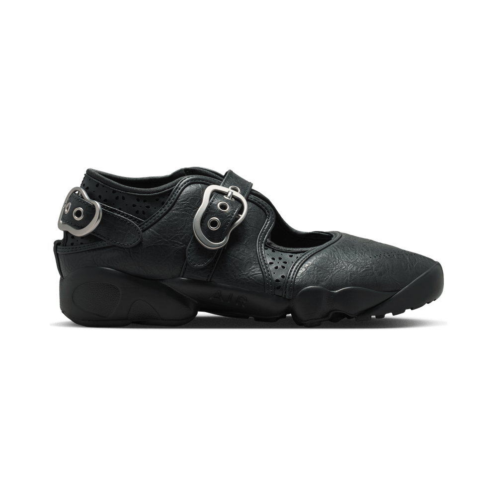 Nike Air Rift Leather Anthracite Metallic Silver (Femme)