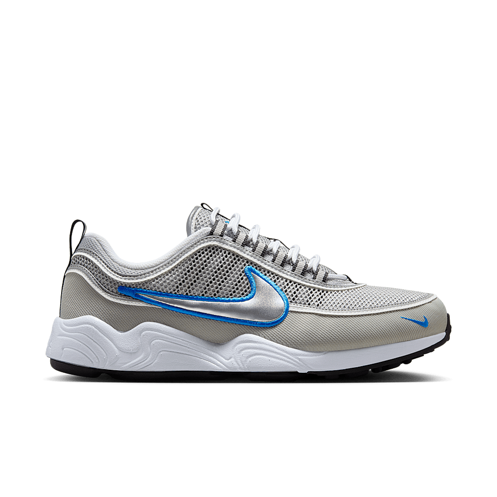 Nike Air Zoom Spiridon SP Argent Métallisé Bleu