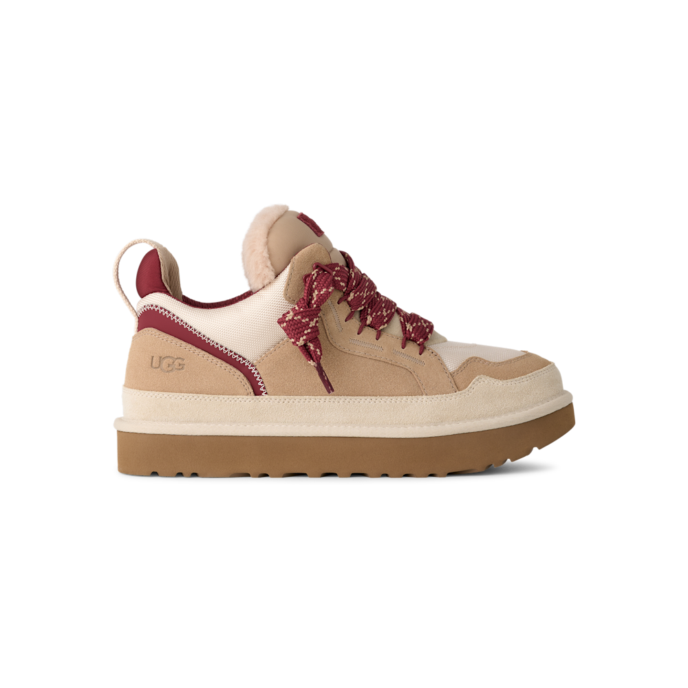 UGG Lowmel Driftwood Rouge Biking
