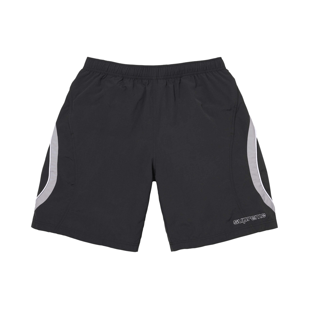 Supreme Paneled Water Short « Black »