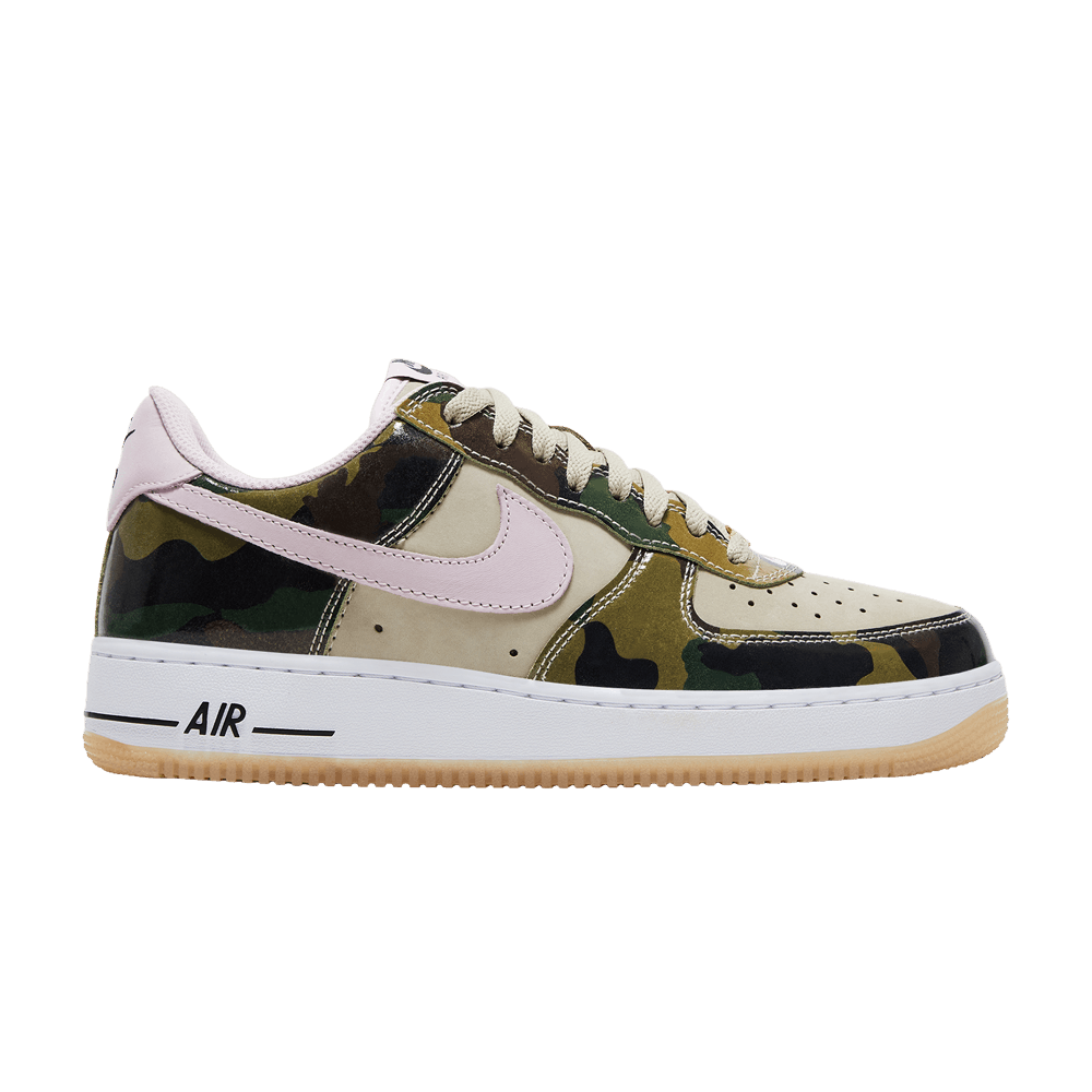 Nike Air Force 1 Low '07 LV8 Patent Camo Pink