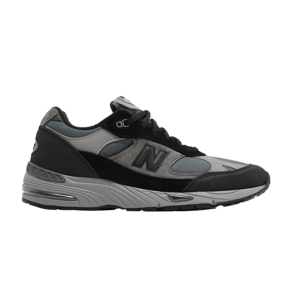 New Balance 991v1 MiUK Urban Winter Pack Noir