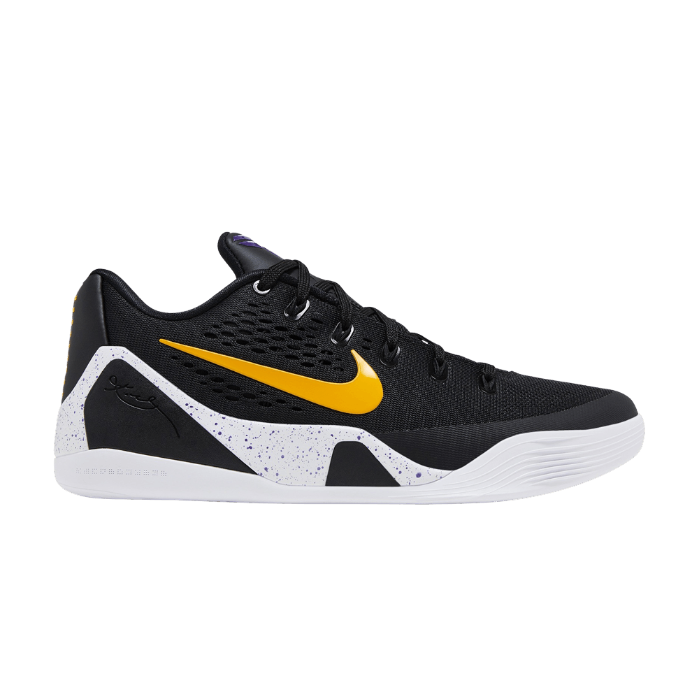 Nike Kobe 9 EM Low Protro TB Noir Or Université