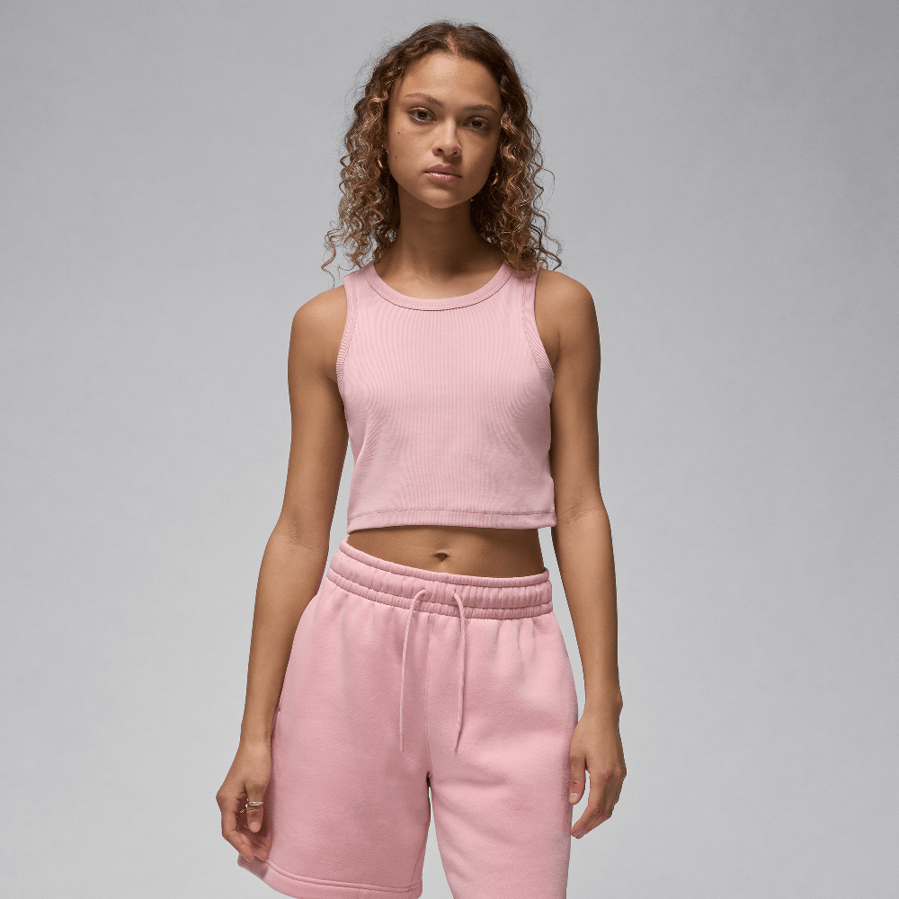 Débardeur Jordan Femme Rose Glaçage