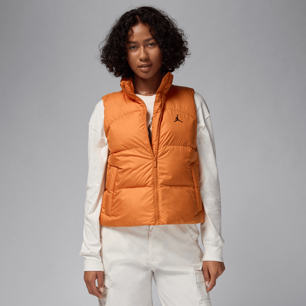 Jordan Women's Puffer Vest Monarch/Black