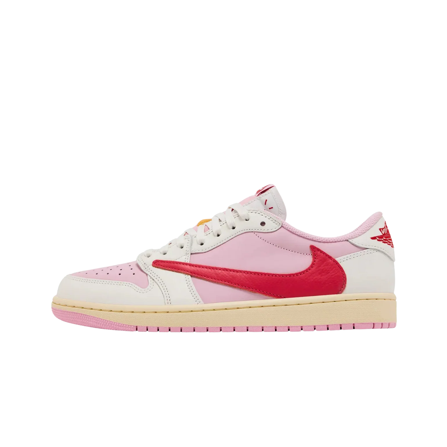 Nike Air Jordan 1 Low x Travis Scott Rose Tropical