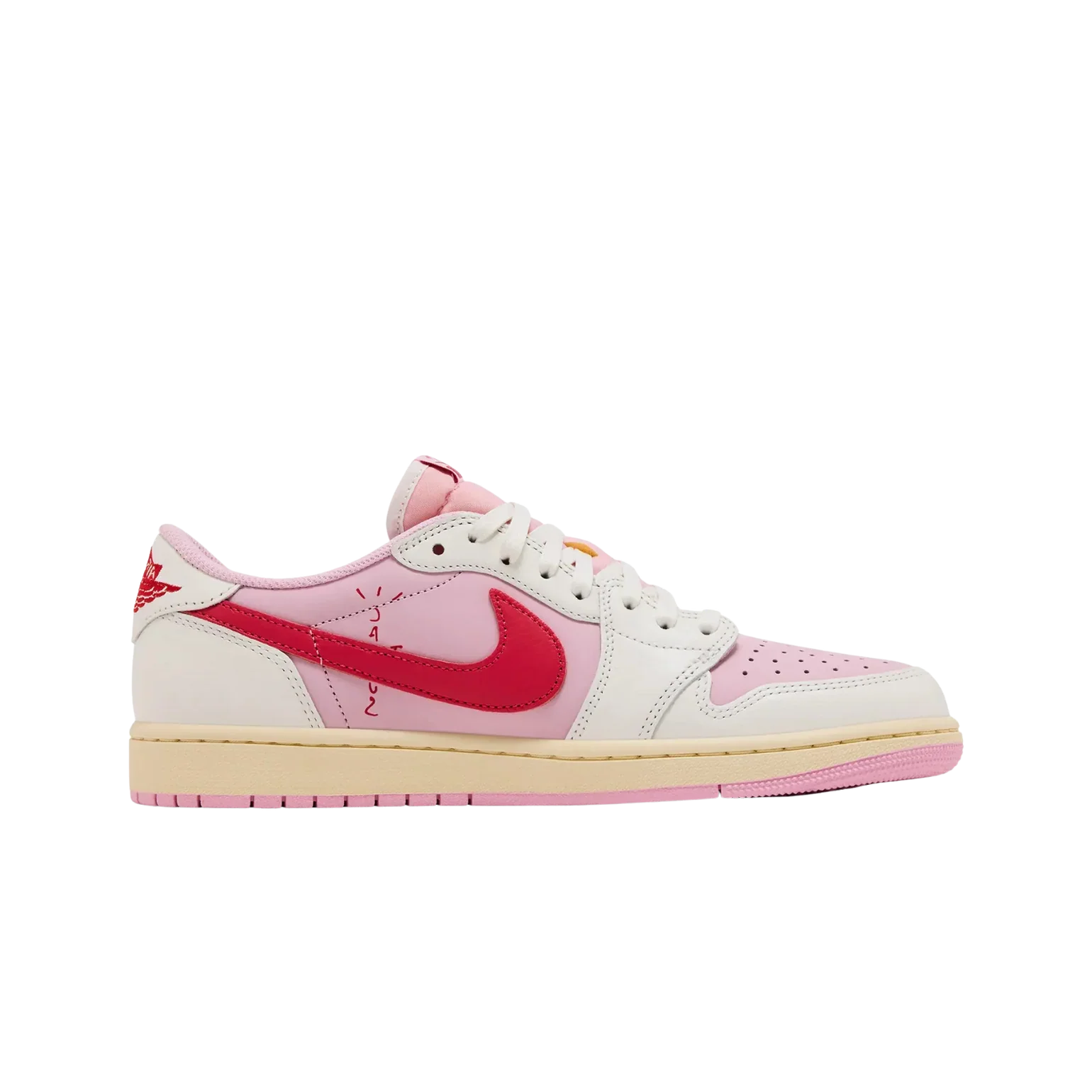 Nike Air Jordan 1 Low x Travis Scott Rose Tropical