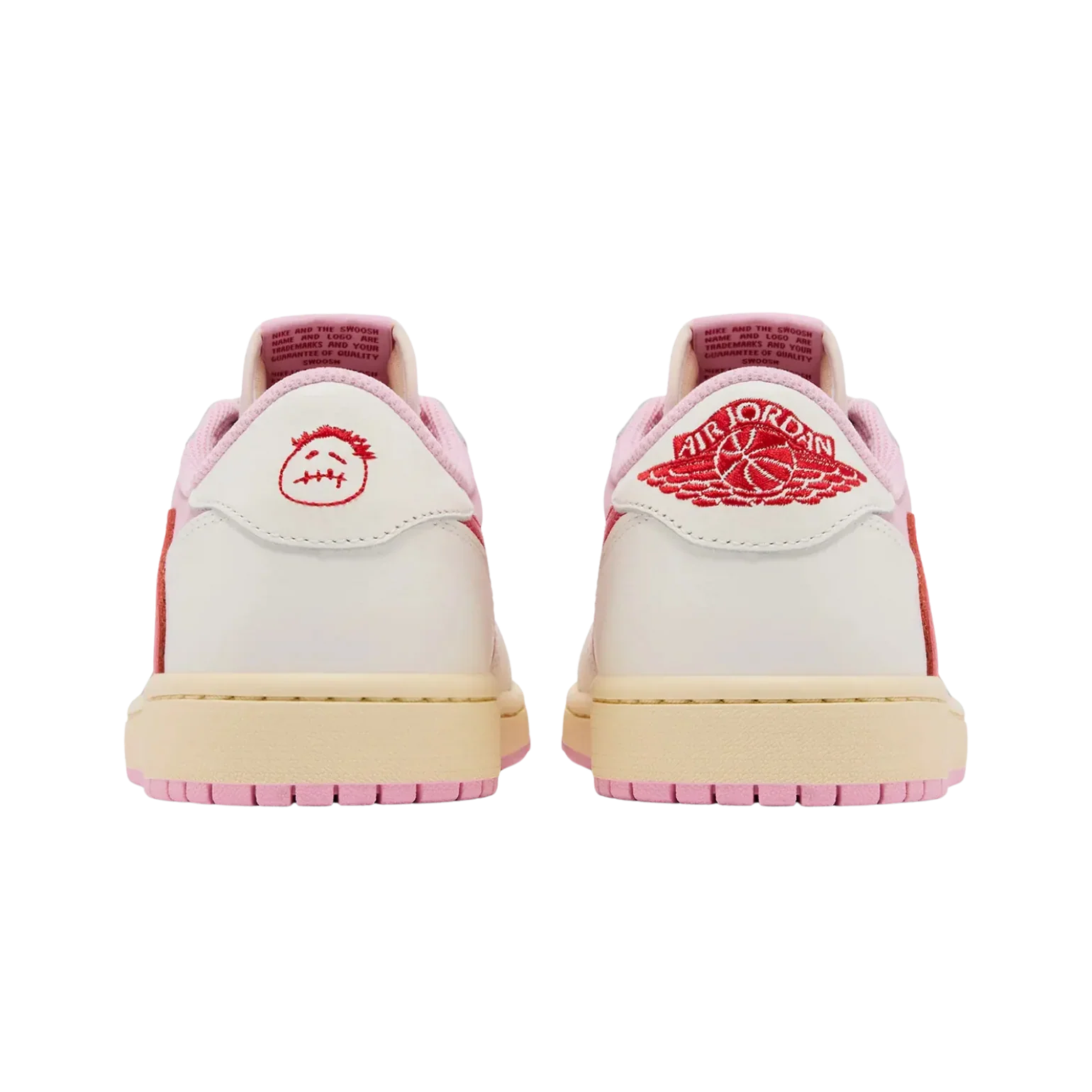 Nike Air Jordan 1 Low x Travis Scott Rose Tropical