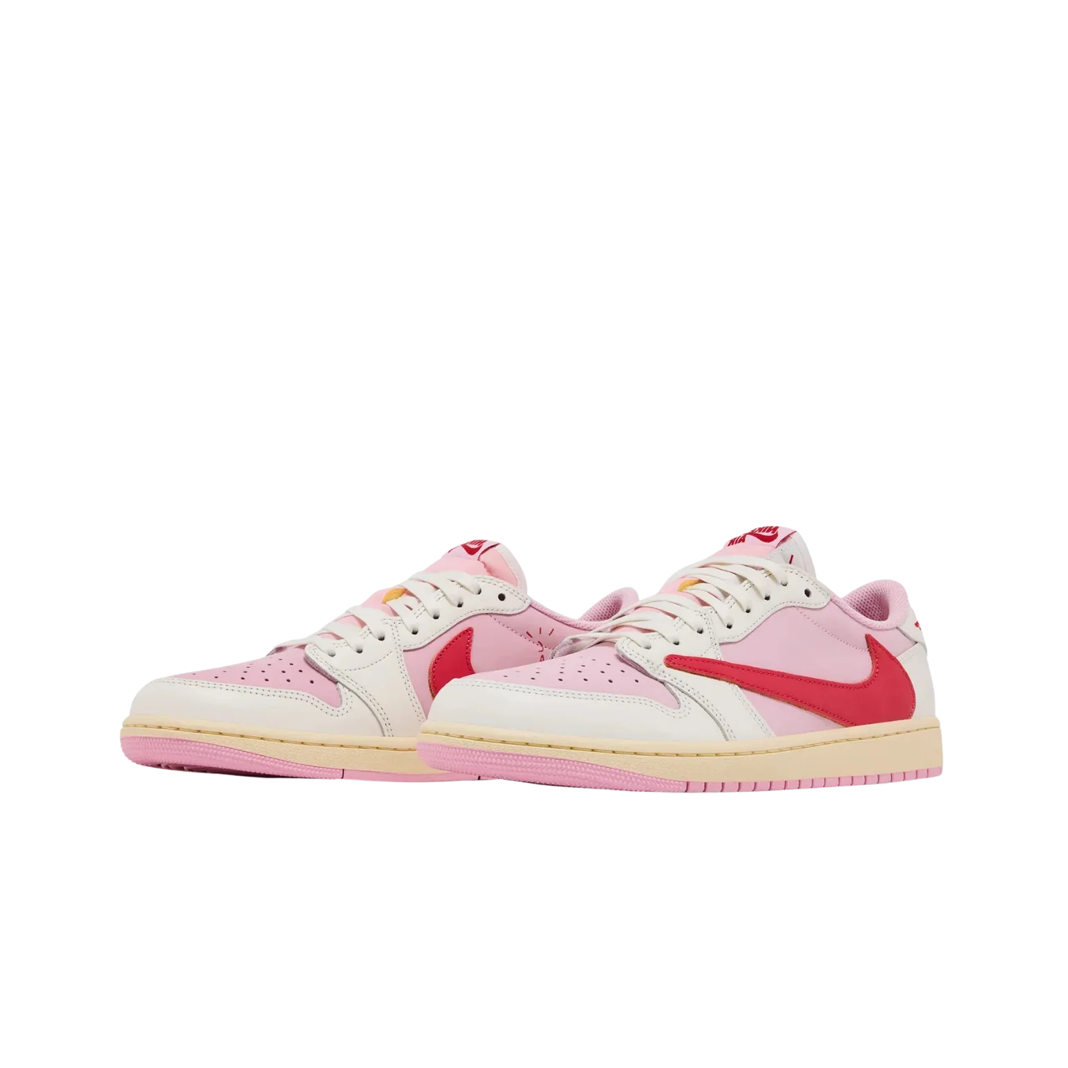 Nike Air Jordan 1 Low x Travis Scott Rose Tropical
