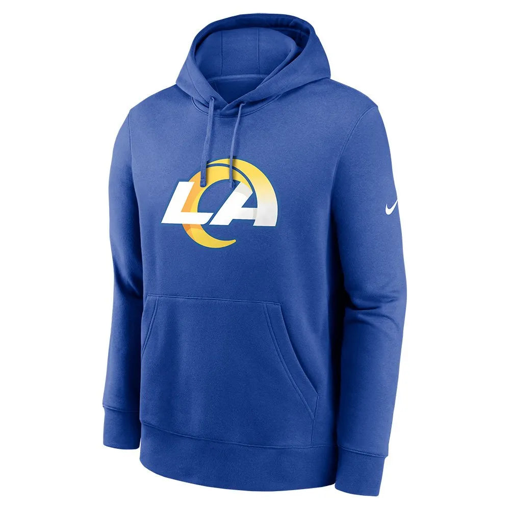 Nike Club Fleece Los Angeles Rams Bleu