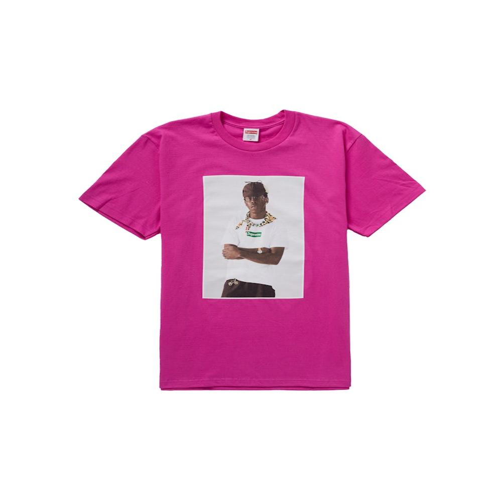 T-shirt Supreme Tyler The Creator Magenta