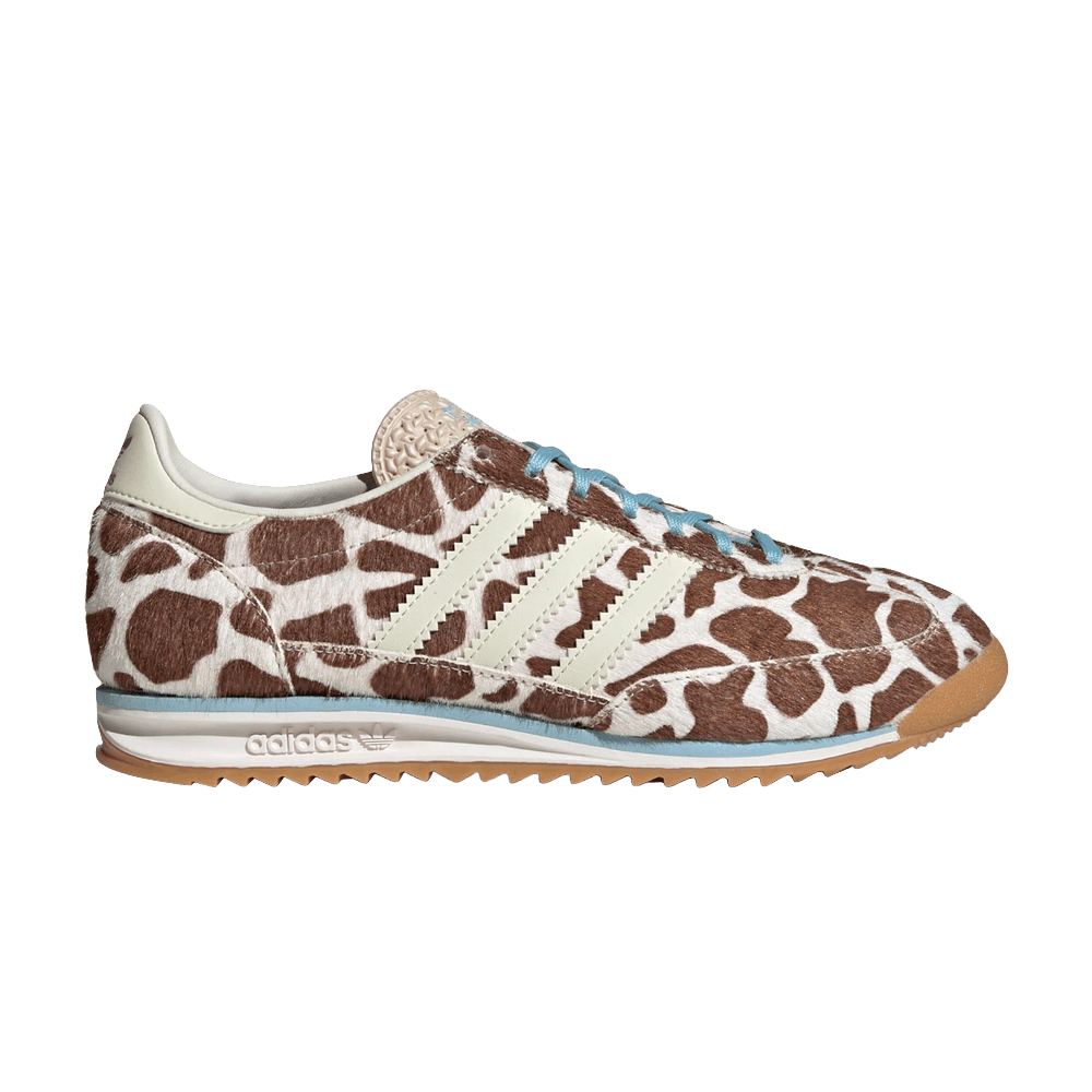 adidas SL 72 OG Cow Print Crystal Linen (Women's)
