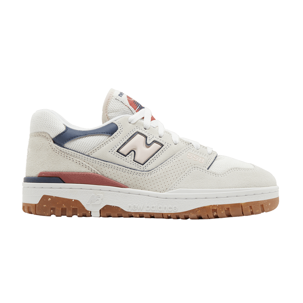 New Balance 550 Sea Salt Quartz Pink Astro Dust (Femme)