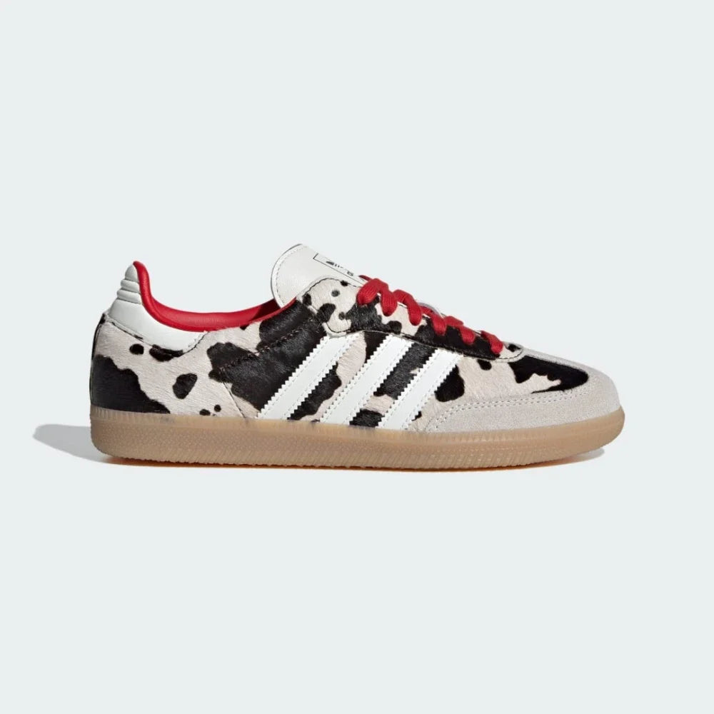 Adidas Samba OG Cow Print Aurora Coffee (Women's)