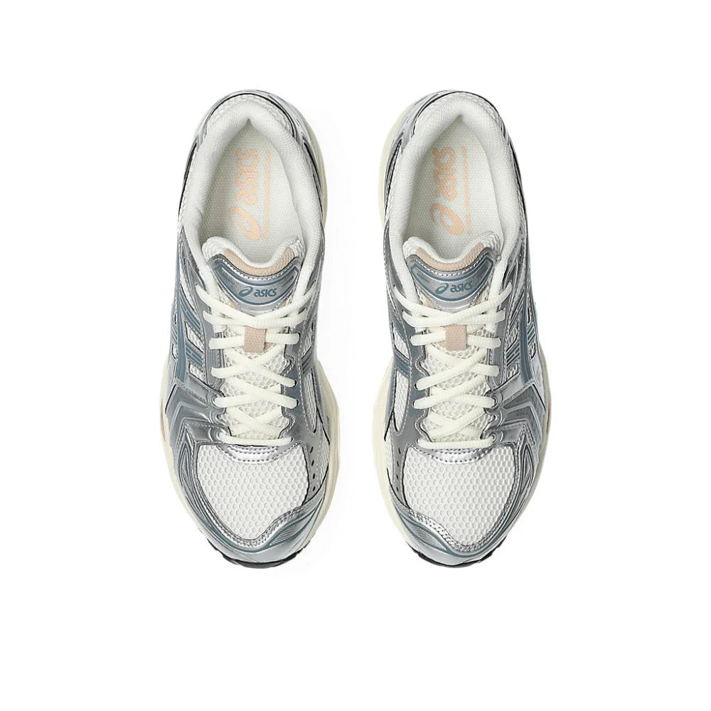 ASICS Gel-Kayano 14 Birch Pure Silver – Ober Ansicht