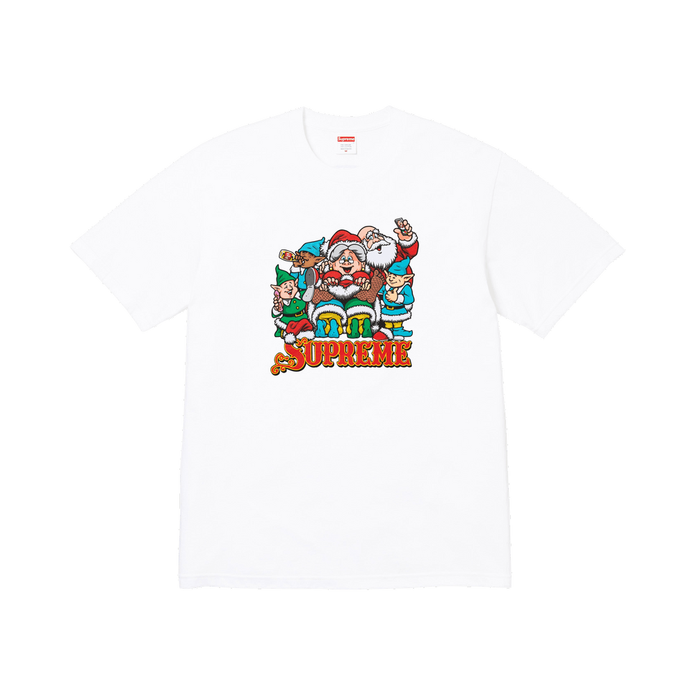 Supreme Naughty Tee «White»