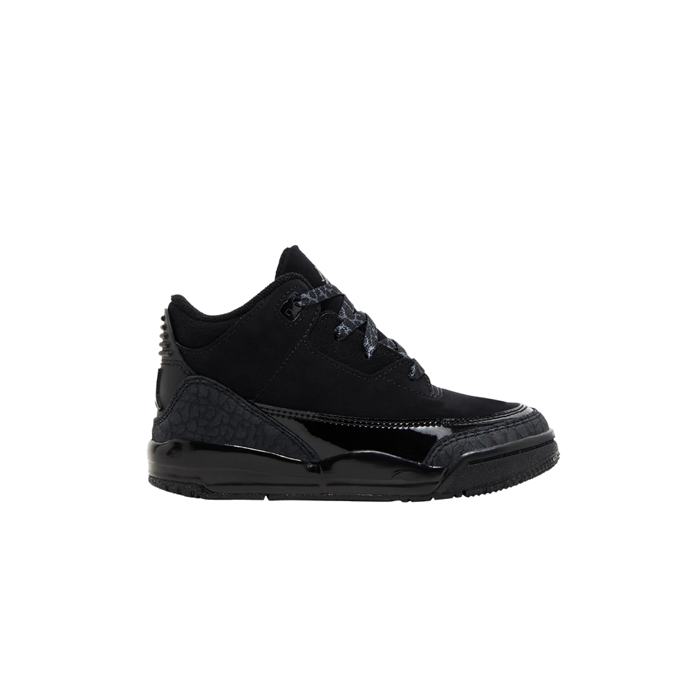 Jordan 3 Retro Black Cat (2025) (TD)