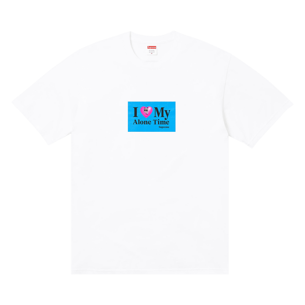 Supreme Alone Time Tee «White»